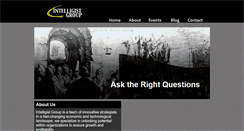 Desktop Screenshot of intelligistgroup.com